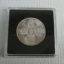 Load image into Gallery viewer, 1915 FLORIN GEORGE V SILVER COIN SPINK REF 4012 CROWNED CRUCIFORM BOX &amp; COA
