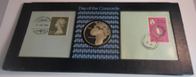 Load image into Gallery viewer, 1976 DAY OF THE CONCORDE SILVER PROOF MEDAL JOHN PINCHES
