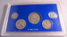 Load image into Gallery viewer, USA AMERICANA SERIES VANISHING CLASSICS COLLECTION 5 COIN SET IN HARD CASE
