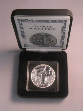 2021 Germania Pirate .999 1oz Silver Bullion 5 Mark Coin Boxed With Certificate