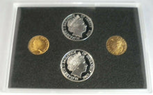 Load image into Gallery viewer, 2013 THE FIRST AND LAST STRIKE OF THE GUINEA COMMEMORATIVE 4 SILVER CROWN SET
