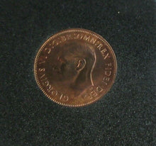 Load image into Gallery viewer, 1951 KING GEORGE VI FARTHING BRONZE PROOF COIN WITH QUAD CAPSULE &amp; COA
