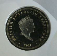 Load image into Gallery viewer, 2021 The Antarctic Treaty BAT Diamond Finish £2 Coin In Sealed Pack (X)
