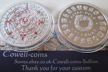 Load image into Gallery viewer, 2010 - 2016 CROWNS &amp; CROWN SIZED MEDALlIONS GOLD &amp; SILVER PLATED &amp; OR COLOURIZED
