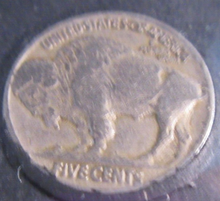 Load image into Gallery viewer, 1930 USA FAMOUS COINS OF THE AMERICAN FRONTIER BUFFALO NICKEL 1913-1938
