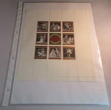 Load image into Gallery viewer, 1869-1969 REPUBLIK OSTERREICH 100 JAHRE WIENER STAATSOPER BLOCK OF 8 STAMPS MNH
