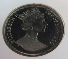Load image into Gallery viewer, 1900-1990 QUEEN ELIZABETH THE QUEEN MOTHER 90 IOM CROWN COIN COVER PNC
