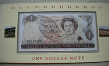 Load image into Gallery viewer, NEW ZEALAND KIWI DOLLAR COLLECTION $1 &amp; $2 DOLLAR COINS - $1 &amp; $2 DOLLAR NOTES
