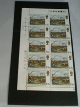 Load image into Gallery viewer, 1979 THE LIVERPOOL GREAT NATIONAL 10 1/2p BLOCK OF 10 STAMPS MNH TRAFFIC LIGHTS
