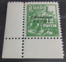 Load image into Gallery viewer, VARIOUS LUNDY ISLAND PUFFIN STAMPS MNH EDGES &amp; CORNERS IN STAMP HOLDER
