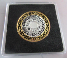 Load image into Gallery viewer, 2009 £2 SHOULDERS OF GIANTS SILVER PROOF £2 TWO POUND COIN BOXED

