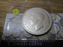 Load image into Gallery viewer, 1942 KING GEORGE VI SILVER HALFCROWN VERY COLLECTABLE CONDITION SPINK 4080 Cc7
