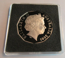 Load image into Gallery viewer, 2001 QUEEN ELIZABETH II CENTENARY OF FEDERATION AUSTRALIA PROOF 50 CENTS BOX&amp;COA
