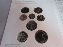 Load image into Gallery viewer, 2019 UK BRILLIANT UNCIRCULATED ANNUAL COIN COLLECTION SET ROYAL MINT SEALED PACK
