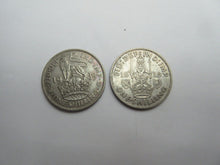 Load image into Gallery viewer, 1939 KING GEORGE VI SILVER SHILLING ENLISH &amp; SCOTTISH COLLECTABLE GRADE
