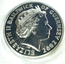 Load image into Gallery viewer, 2002 R/MINT HM QUEEN ELIZABETH THE QUEEN MOTHER BUNC GUERNSEY £5 COIN &amp; CAPSULE
