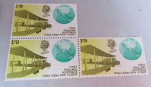 Load image into Gallery viewer, VARIOUS STAMPS X 7 MNH 1966 &amp; 1969 IN CLEAR FRONTED STAMP HOLDER
