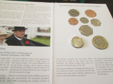 Load image into Gallery viewer, 2015 Royal Mint Fifth Coinage Portrait First Editions BU Definitive Set £2 - 1p
