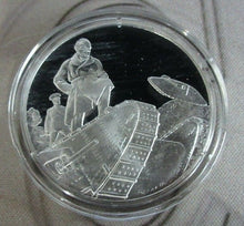 Load image into Gallery viewer, 1974 John Pinches Churchill Centenary Trust Silver Proof 1oz Medals
