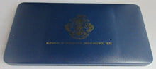 Load image into Gallery viewer, 1976 ROYAL MINT SEYCHELLES PROOF 8 COIN SET SEALED WTH ORIGINAL BOX &amp; COA
