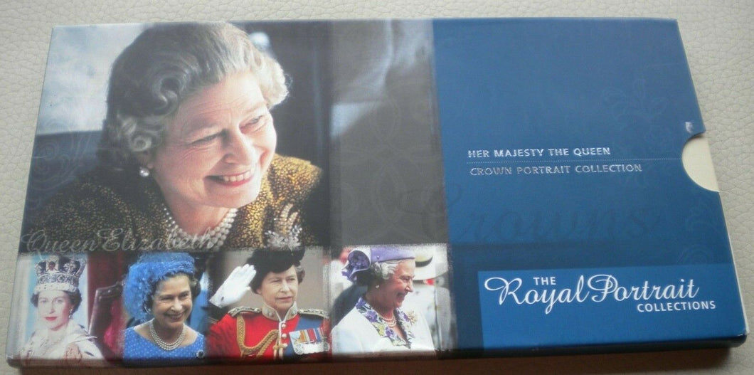 1965-1998 THE ROYAL PORTRAIT COLLECTION - HM THE QUEEN CROWN PORTRAIT COLLECTION