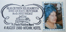 Load image into Gallery viewer, 1980 BIRTHPLACE OF HM THE QUEEN MOTHER ST PAULS WALDEN-BURY CROWN COIN COVER PNC
