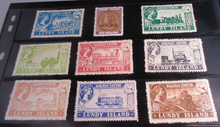 Load image into Gallery viewer, VARIOUS LUNDY ISLAND PRE DECIMAL STAMPS MNH IN CLEAR FRONTED STAMP HOLDER
