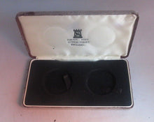 Load image into Gallery viewer, Pobjoy Grey Worn Case For 2 Crown or £5 Five Pound Sized Coins (No Coins)
