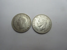 Load image into Gallery viewer, 1940 KING GEORGE VI SILVER SHILLING ENLISH &amp; SCOTTISH COLLECTABLE GRADE
