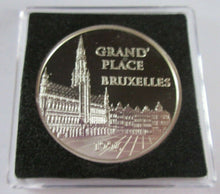 Load image into Gallery viewer, 1996 GRAND PLACE BRUXELLES S/PROOF FRANCE 100 FRANC 15 EURO COIN WITH COA &amp; BOX
