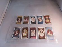 Load image into Gallery viewer, PLAYERS CIGARETTE CARDS MINIATURES COMPLETE SET OF 25 CARDS IN CLEAR PAGES
