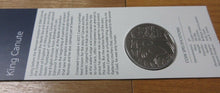 Load image into Gallery viewer, 2017 ROYAL MINT BUnc £2 Coin Aviation,Jane Austen,Britannia ISSAC NEWTON CANUTE
