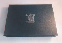 Load image into Gallery viewer, 1965 - 1981 GREAT BRITAIN  BUnc CROWNS 5 COIN SET WITH ROYAL MINT BLUE BOOK
