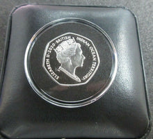 Load image into Gallery viewer, 2020 Florence Nightingale 50p Silver Proof Coin ONLY 199 WORLD WIDE VERY SCARCE
