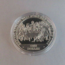 Load image into Gallery viewer, 2007 Battle of Trafalgar - Nelson Silver Proof Cook Islands $1 Coins + Caps Cc7
