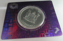 Load image into Gallery viewer, 2015 FIJI IGUANA 1 TROY OZ .999 SILVER ONE DOLLAR &amp; CERTIFICATE OF AUTHENTICITY
