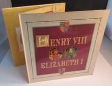 Load image into Gallery viewer, HENRY VIII MEDAL &amp; ELIZABETH I CROWN RE-STRIKE COIN PACK
