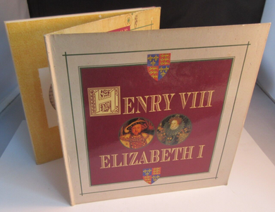 HENRY VIII MEDAL & ELIZABETH I CROWN RE-STRIKE COIN PACK