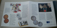 Load image into Gallery viewer, 1996 FROM OLD PENNIES...TO DECIMAL PENCE 7 X £.s.d.COINS &amp; 7 X DECIMAL COINS SET
