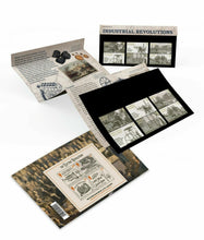 Load image into Gallery viewer, GB 2021 MINT INDUSTRIAL REVOLUTIONS PRESENTATION PACK STAMPS PSB MINITURE SHEET
