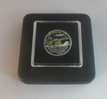 Load image into Gallery viewer, 2010 Supermarine Spitfire Battle of Britain Coloured Silver Proof Jersey £2 COIN
