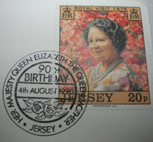 Load image into Gallery viewer, 1990 90TH BIRTHDAY OF HM QUEEN ELIZABETH THE QUEEN MOTHER BUNC £2 COIN COVER PNC
