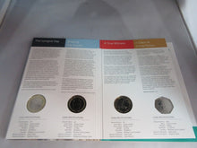 Load image into Gallery viewer, 2019 UK BRILLIANT UNCIRCULATED ANNUAL COIN COLLECTION SET ROYAL MINT SEALED PACK
