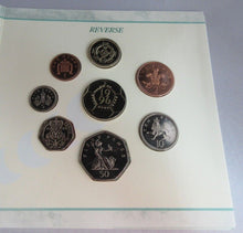 Load image into Gallery viewer, 1996 UK BRILLIANT UNCIRCULATED COIN COLLECTION ROYAL MINT PACK
