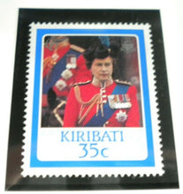 Load image into Gallery viewer, QUEEN ELIZABETH II THE 60TH BIRTHDAY OF HER MAJESTY KIRIBATI STAMPS MNH
