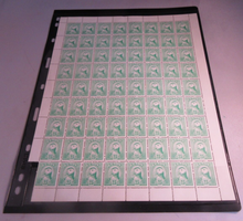 Load image into Gallery viewer, LUNDY ISLAND 23 PUFFIN STAMP SHEET OF 72 STAMPS MNH &amp; CLEAR FRONTED STAMP HOLDER
