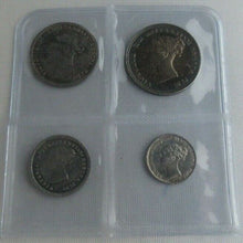 Load image into Gallery viewer, 1884 Maundy Money Queen Victoria Bun Head Sealed/Boxed AUnc - Unc Spink Ref 3916
