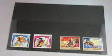 Load image into Gallery viewer, QUEEN ELIZABETH II JERSEY DECIMAL STAMPS VARIOUS CHRISTMAS MNH IN STAMP HOLDER
