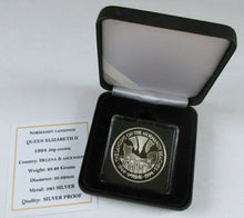 Load image into Gallery viewer, 1994 NORMANDY LANDINGS QUEEN ELIZABETH II S/PROOF 50 PENCE CROWN COIN BOX &amp; COA
