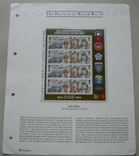 Load image into Gallery viewer, 1944-1994 50TH ANNIVERSARY OPERATION OVERLORD - OMAHA &amp; UTAH BEACHES STAMPS MNH
